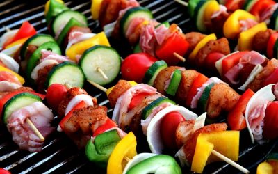 Les bienfaits que portent les aliments grillés