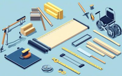 Construire une rampe PMR : materiaux et dimensions reglementaires