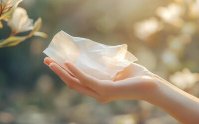 Comment choisir des mouchoirs en papiers pour peaux sensibles ?