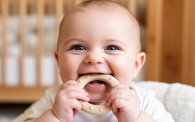À quel âge bébé fait-il ses dents ? Guide des premières poussées dentaires
